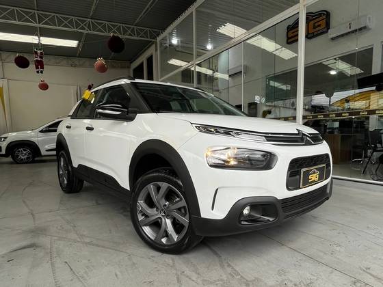 CITROËN C4 CACTUS 1.6 VTI 120 FLEX FEEL EAT6 CITROËN C4 CACTUS 1.6 VTI 120 FLEX FEEL EAT6